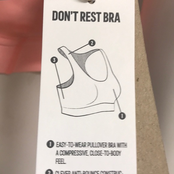 Adidas Athletic/Athleisure Sports Bra, Sz 1X, NWT! - Picture 6 of 8